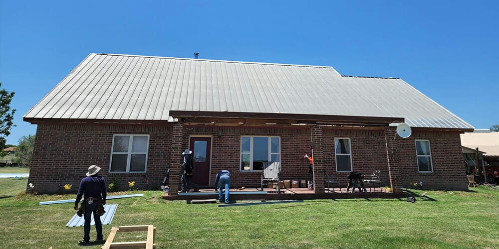 Top-rated Metal Roofers Stephenville